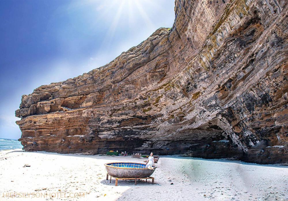 Hotel Khach San Hiep Si Ly Son Exteriér fotografie