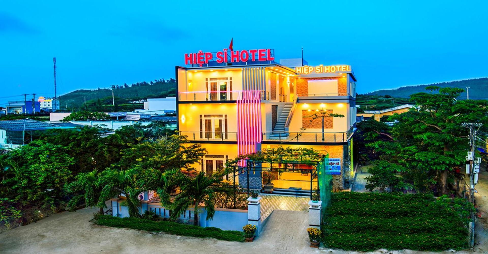 Hotel Khach San Hiep Si Ly Son Exteriér fotografie