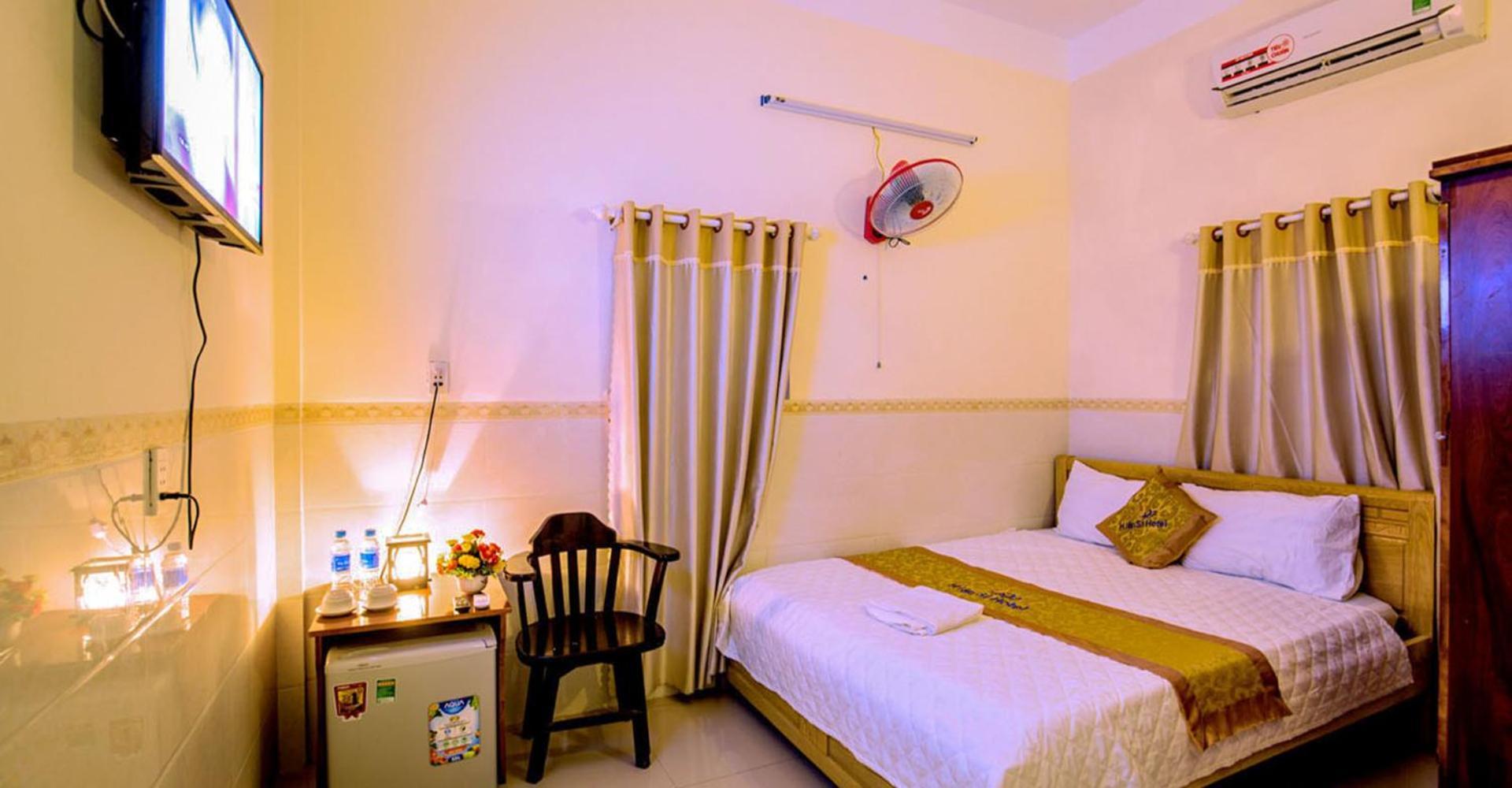 Hotel Khach San Hiep Si Ly Son Exteriér fotografie