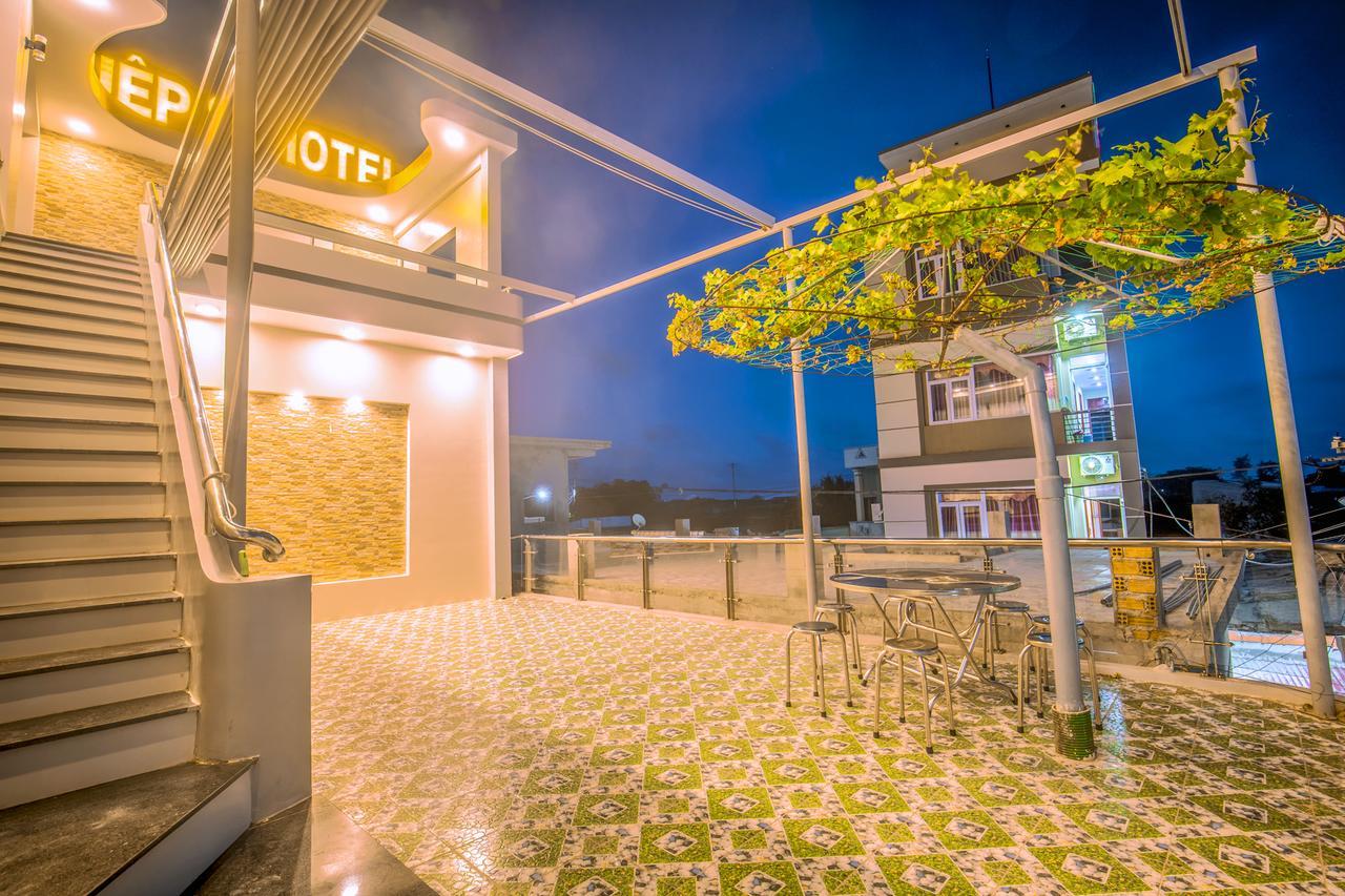 Hotel Khach San Hiep Si Ly Son Exteriér fotografie